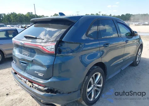 2016 Ford Edge Sport z USA, uszkodzony, nr VIN 2FMPK4AP8GBC49792